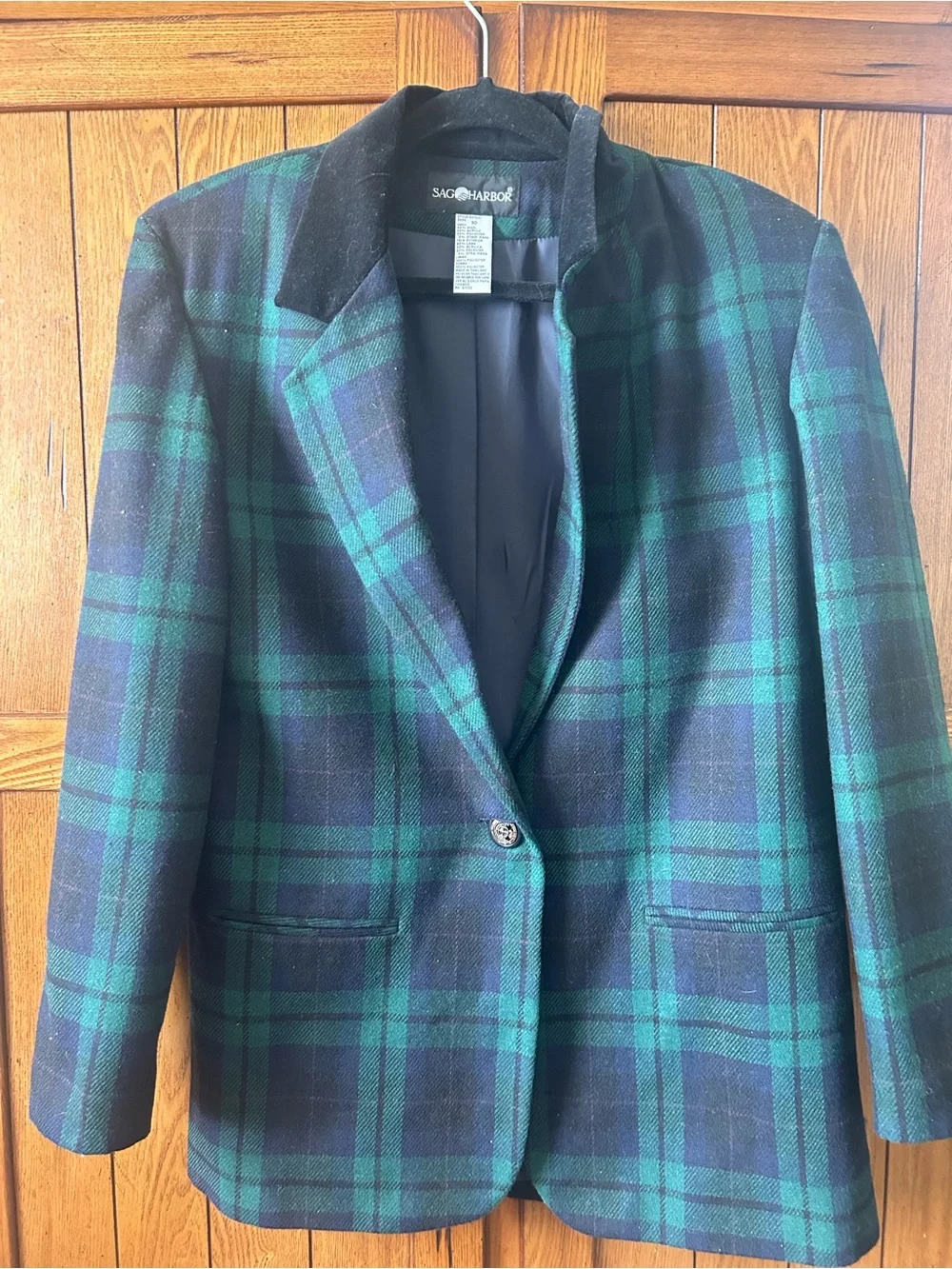Vintage 90’s Sag Harbor Women’s Blazer Jacket. Size 10